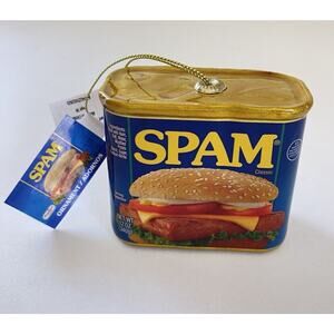 SPAM Hormel Foods Christmas Tree Ornament Decoration Grupo Ruz New
